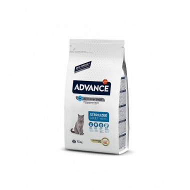 ADVANCE Cat Sterilized Pavo 400 Gr