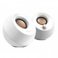 Altavoz CREATIVE Labs Pebble 2.0 USB Blanco