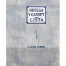 ORTEGA Y GASSET, ANTES LISTA