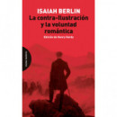 LA CONTRA-ILUSTRACION Y LA VOLUNTAD ROMANTICA
