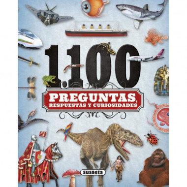 1.100 PREGUNTAS, RESPUESTAS Y CURIOSIDADES