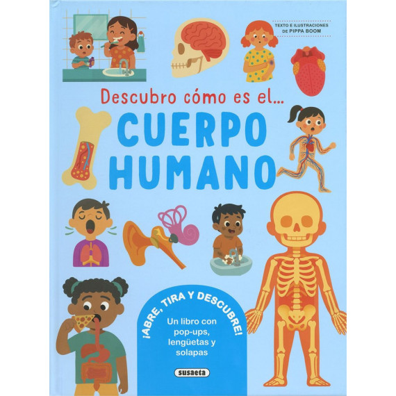 DESCUBRO COMO ES EL CUERPO HUMANO