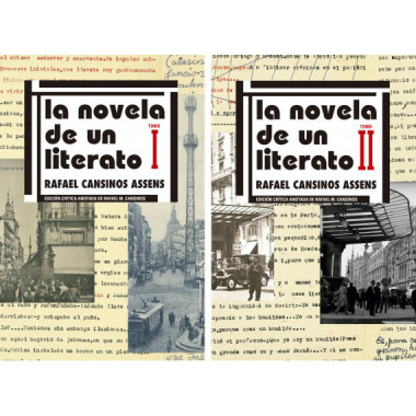 OBRA COMPLETA DE EDICION CRITICA DE LA NOVELA DE UN LTIERATO, VOLS. I Y II