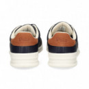 TALON CUERO DEPORTIVO PIEL+NOBUCK NEGRO