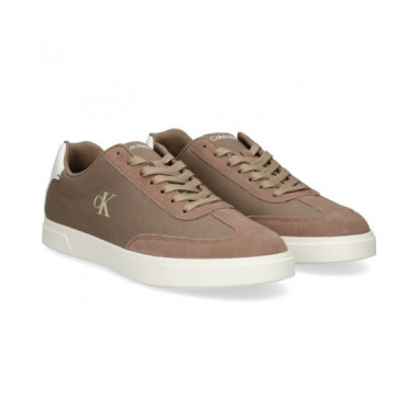 TALON BLANCO DEPORTIVO CANVAS BEIGE