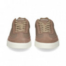 TALON BLANCO DEPORTIVO CANVAS BEIGE