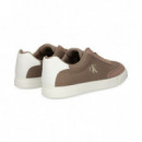 TALON BLANCO DEPORTIVO CANVAS BEIGE