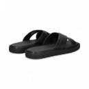 Pala Cruzada Piel Negro  CALVIN KLEIN