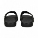 Pala Cruzada Piel Negro  CALVIN KLEIN