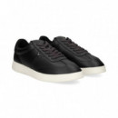 DEPORTIVO PIEL NEGRO