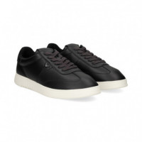 DEPORTIVO PIEL NEGRO