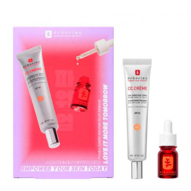 Skin Teraphy CC cream Clair Estuche