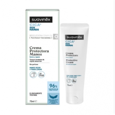 SUAVINEX Cica+ Sos Hands Crema Protectora SUAVINEX 1 Tubo 75 Ml