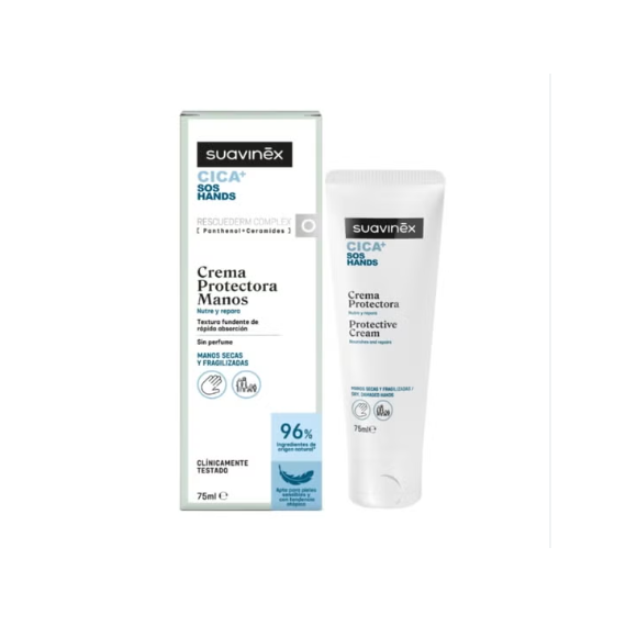 SUAVINEX Cica+ Sos Hands Crema Protectora SUAVINEX 1 Tubo 75 Ml