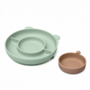 KIOKIDS PLATO SILICONA CON VENTOSA REF: 6258