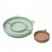 KIOKIDS Plato Silicona con Ventosa Ref: 6258