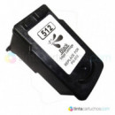 Cartucho de Tinta Reciclada Iggual para Canon PG-512-CP Negro (Alta Capacidad 15ml)