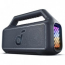 Altavoz Bluetooth Anker Soundcore Boom 2 80W IPX7 con BassUp y Luces LED Negro