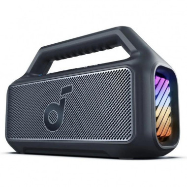 Altavoz Bluetooth Anker Soundcore Boom 2 80W IPX7 con BassUp y Luces LED Negro