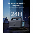 Altavoz Bluetooth Anker Soundcore Boom 2 80W IPX7 con BassUp y Luces LED Negro