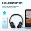 Auriculares Anker Soundcore Q20i Inalámbricos Bluetooth USB-C Azul con Cancelación de Ruido Híbrida