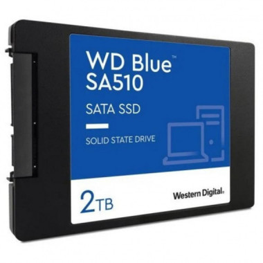 Disco Duro SSD Western Digital Blue SA510 2TB SATA III 2.5"