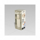 Set de 5 Cuchillos de Acero Inoxidable con Tacóma Crema Jocca