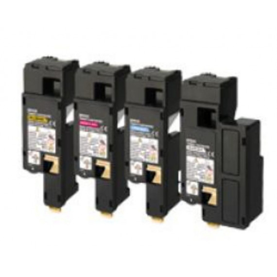 Tóner Epson Láser C1700 Negro 700 Páginas (C13S050672)