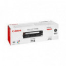 Toner Canon Laser 718BK Negro 3400 Páginas (2662B002)
