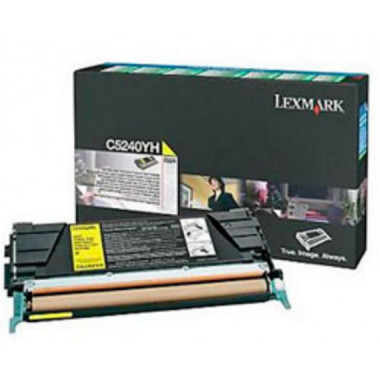 Toner Lexmark L&aacute;ser Amarillo 5000 P&aacute;ginas (C5240YH)