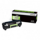 Toner Lexmark Laser 512H Negro 5000 Páginas (51F2H00)