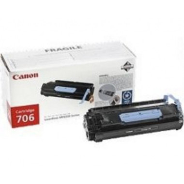Toner Canon Laser 706 Negro 5000 P&aacute;ginas (0264B002)