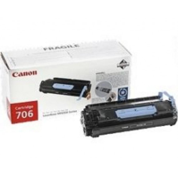 Toner Canon Laser 706 Negro 5000 Páginas (0264B002)