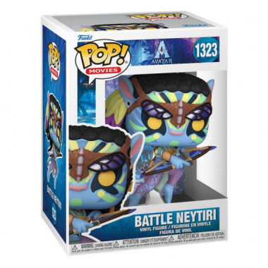 FUNKO Pop Neytiri Batalla Avatar 1323