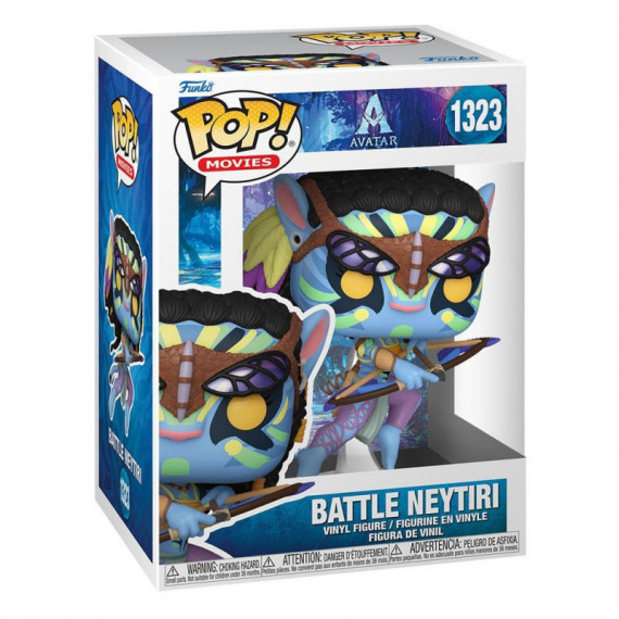 FUNKO Pop Neytiri Batalla Avatar 1323