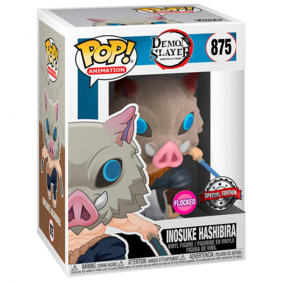 FUNKO Pop Inosuke Hashibira Guardianes de la Noche 875