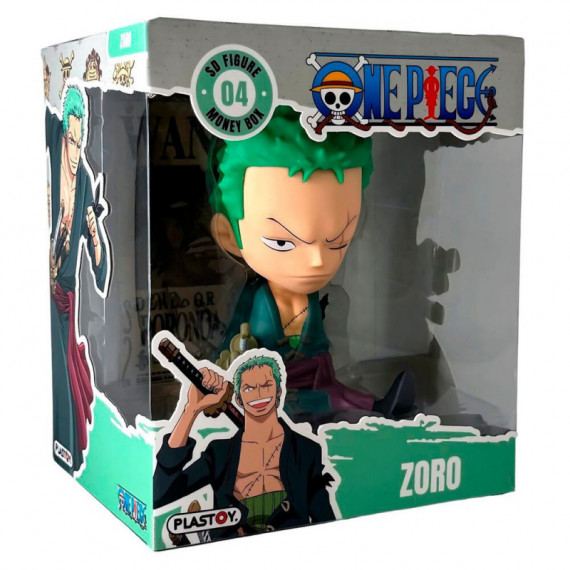Hucha Figura Zoro One Piece 18cm