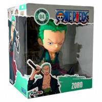 Hucha Figura Zoro One Piece 18CM  PLASTOY