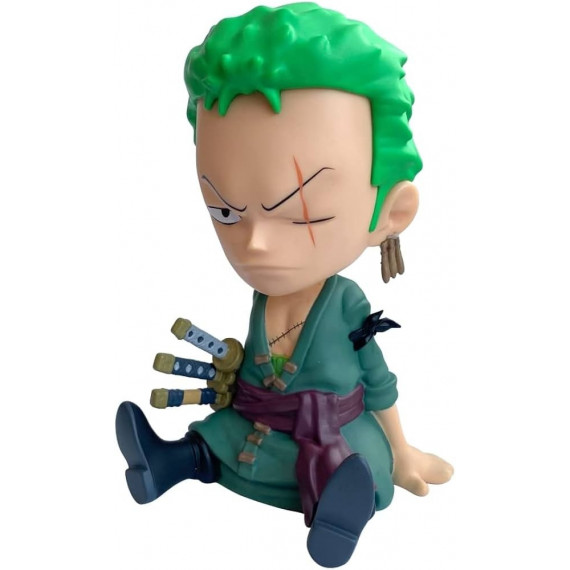 Hucha Figura Zoro One Piece 18CM  PLASTOY - Guanxe Atlantic Marketplace