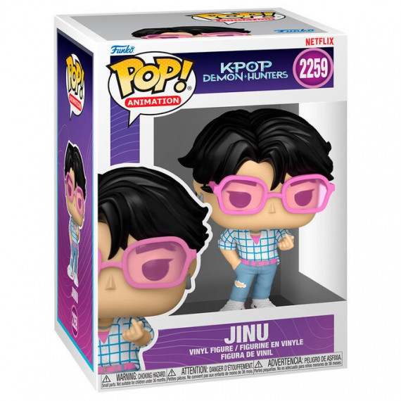 FUNKO Pop Jinu Kpop Demon Hunters 2259
