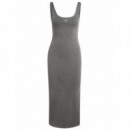 ADIDAS ORIGINALS - ESS RIB DRESS - BLACK - KE3163/BLACK