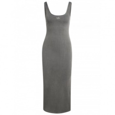 ADIDAS ORIGINALS - ESS RIB DRESS - BLACK - KE3163/BLACK