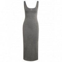 ADIDAS ORIGINALS - ESS RIB DRESS - BLACK - KE3163/BLACK