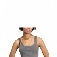 ADIDAS ORIGINALS - ESS RIB DRESS - BLACK - KE3163/BLACK