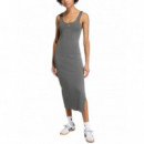 ADIDAS ORIGINALS - ESS RIB DRESS - BLACK - KE3163/BLACK