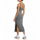 ADIDAS ORIGINALS - ESS RIB DRESS - BLACK - KE3163/BLACK