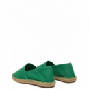 Polo RALPH LAUREN - Cevio V2 Clp-espadrilles-flat - Green - 803P07659002/GREEN