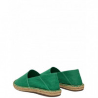 Polo RALPH LAUREN - Cevio V2 Clp-espadrilles-flat - Green - 803P07659002/GREEN