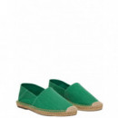 Polo RALPH LAUREN - Cevio V2 Clp-espadrilles-flat - Green - 803P07659002/GREEN
