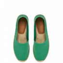 Polo RALPH LAUREN - Cevio V2 Clp-espadrilles-flat - Green - 803P07659002/GREEN